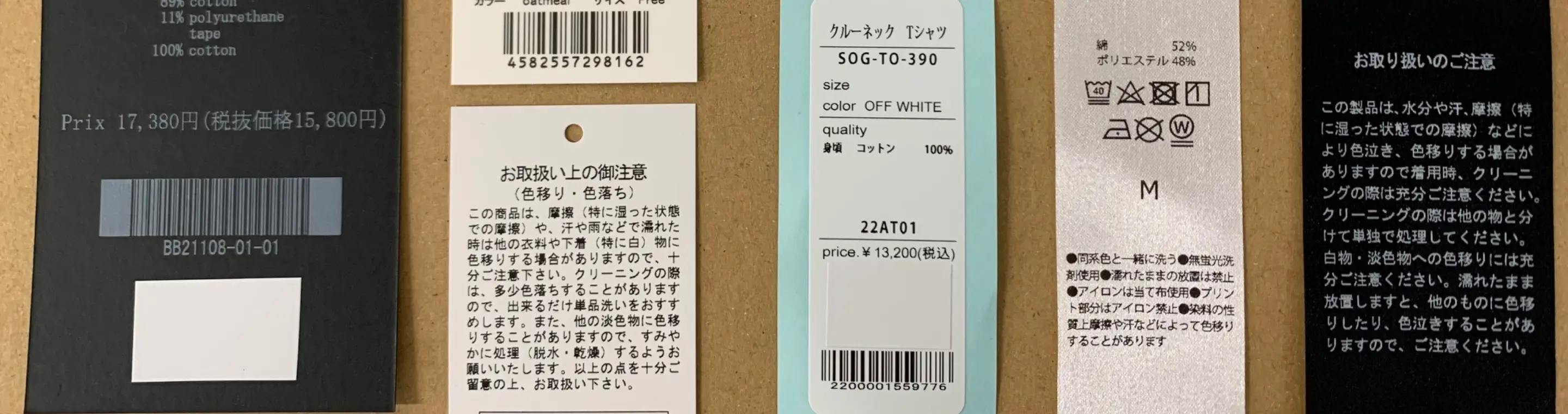 服飾副資材事業部