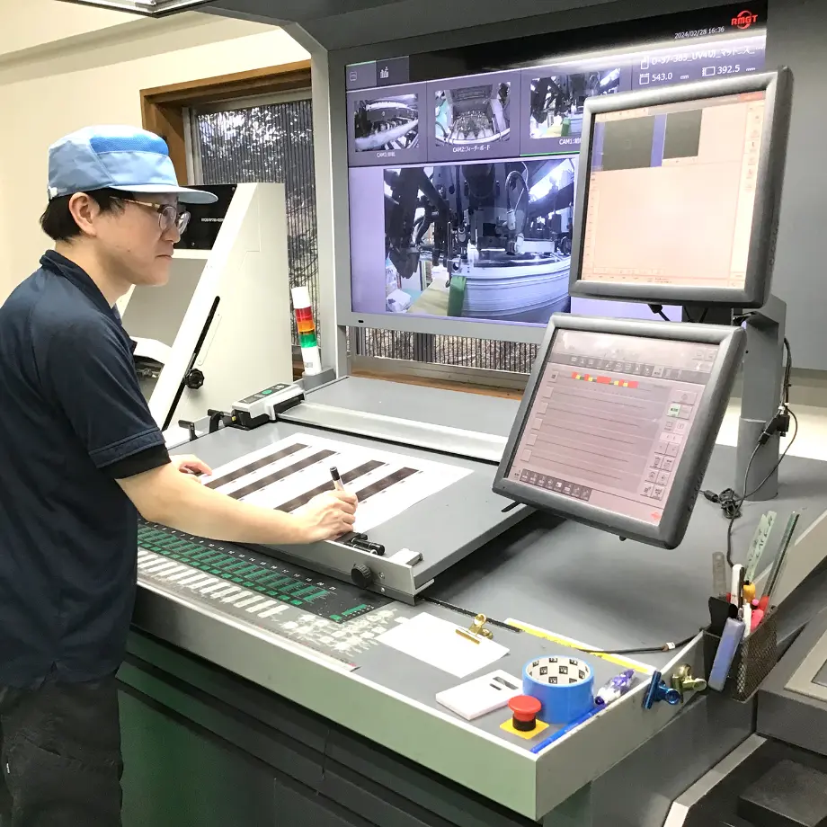 小ロット・大量生産対応