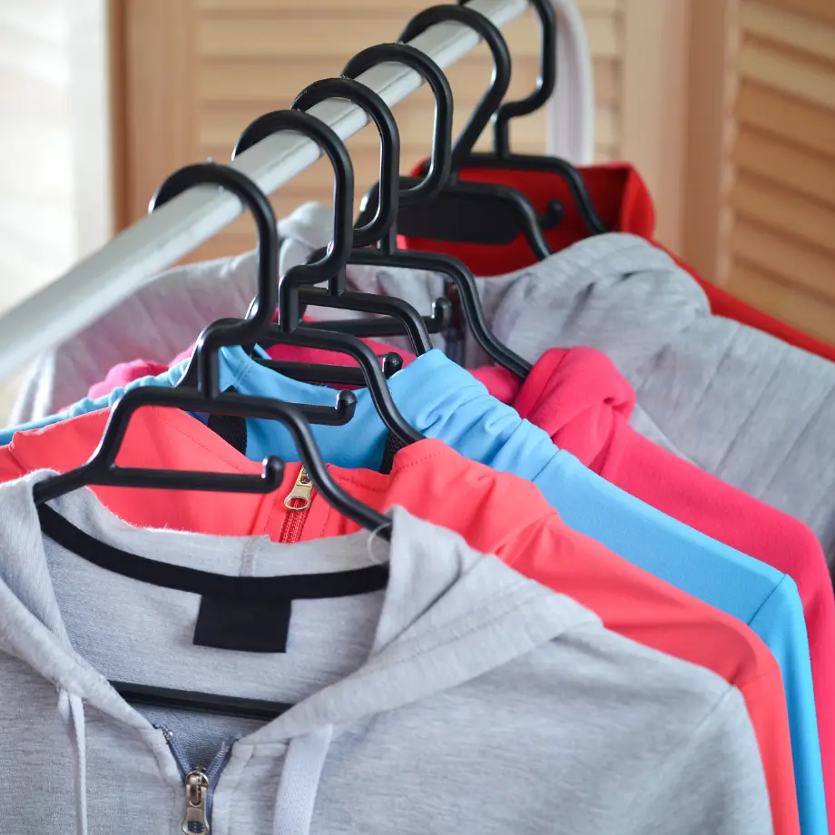 スポーツウェア対応